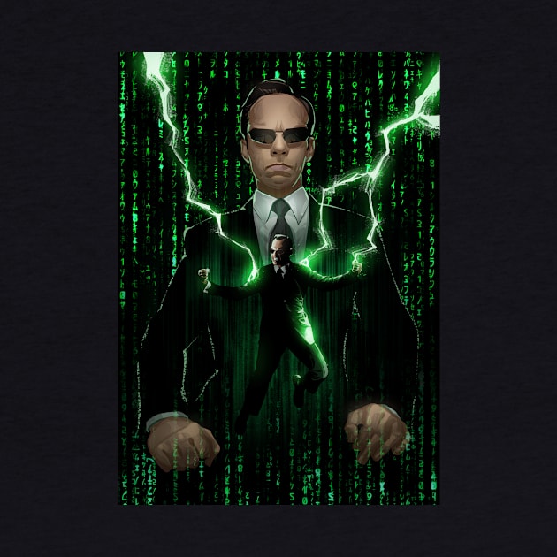 The Matrix Smith by nabakumov